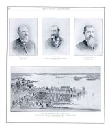 J.M. Elliott, J.E. Cairns, Eli Nichols, West Pine Lake Resort, John T. Shelp